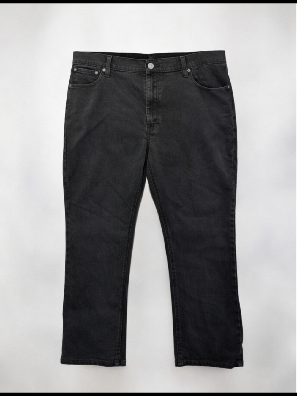 Levi's Men's Black Relaxed Jeans